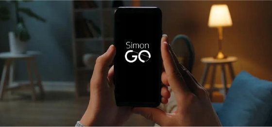 Simon GO i Simon 100 Kontakt-Simon, rozwiązania do sterowania oświetleniem, roletami i smart home